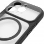 Чохол TPU+PC GETMAN Moon Clear with MagSafe для Apple iPhone 14 Pro Max (6.7