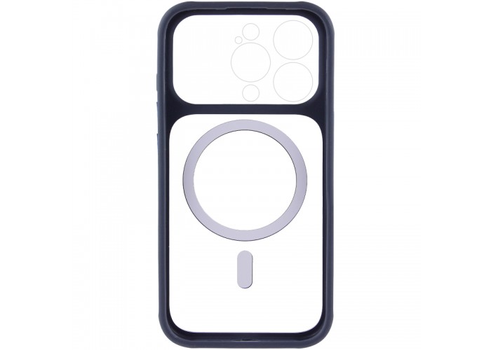 Чохол TPU+PC GETMAN Moon Clear with MagSafe для Apple iPhone 14 Pro Max (6.7
