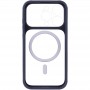 Чохол TPU+PC GETMAN Moon Clear with MagSafe для Apple iPhone 14 Pro Max (6.7
