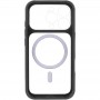 Чохол TPU+PC GETMAN Moon Clear with MagSafe для Apple iPhone 16 Pro Max (6.9