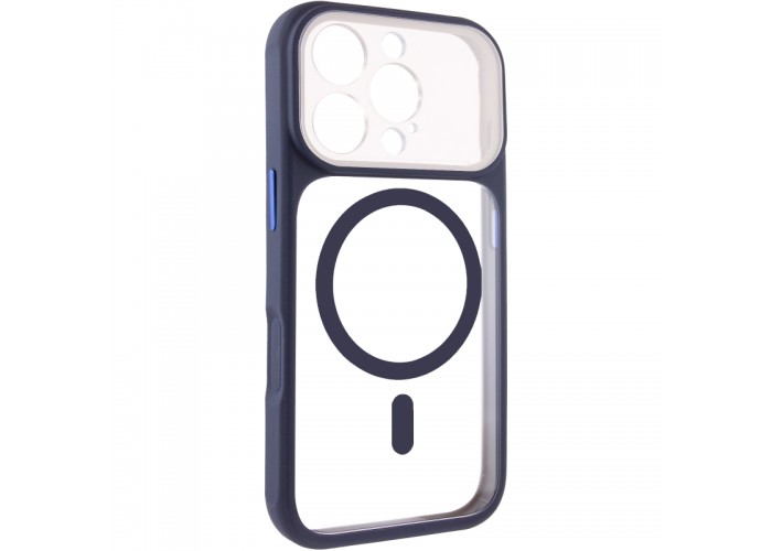 Чохол TPU+PC GETMAN Moon Clear with MagSafe для Apple iPhone 16 Pro Max (6.9