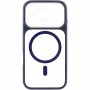 Чохол TPU+PC GETMAN Moon Clear with MagSafe для Apple iPhone 16 Pro Max (6.9