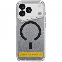 Чохол TPU+PC Gear4 Crystal Palace Shine with Magnetic Fit для Apple iPhone 15 Pro (6.1")  Black - 00000088144_1