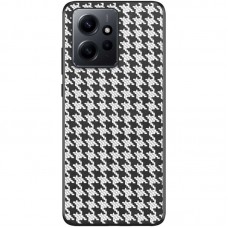 Чохол TPU+PC Grid для Xiaomi Redmi Note 12 4G  White - 00000075533_5
