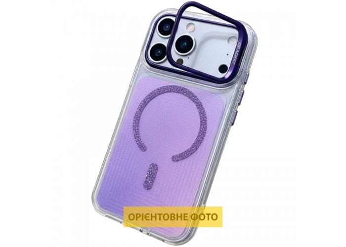 Чохол TPU+PC Jewel Sparkle with MagSafe для Apple iPhone 17 (6.3