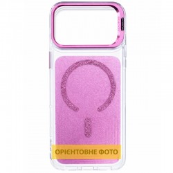 Чохол TPU+PC Jewel Sparkle with MagSafe для Apple iPhone 17 (6.3")  Pink Ruby - 00000084797_5