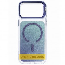 Чохол TPU+PC Jewel Sparkle with MagSafe для Apple iPhone 17 (6.3")  Royal Blue - 00000084797_6