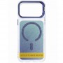 Чохол TPU+PC Jewel Sparkle with MagSafe для Apple iPhone 17 (6.3