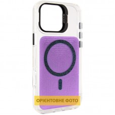 Чохол TPU+PC Jewel Sparkle with MagSafe для Apple iPhone 17 (6.3")  Violet Shimmer - 00000084797_8