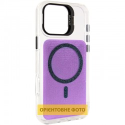 Чохол TPU+PC Jewel Sparkle with MagSafe для Apple iPhone 17 (6.3")  Violet Shimmer - 00000084797_8