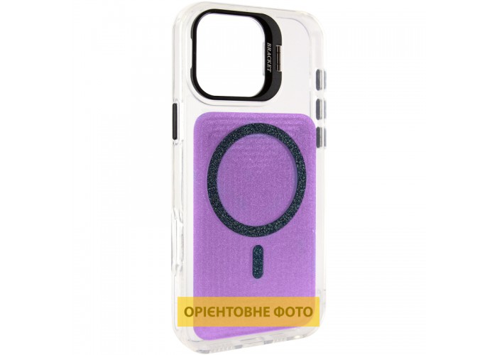 Чохол TPU+PC Jewel Sparkle with MagSafe для Apple iPhone 17 (6.3