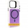 Чохол TPU+PC Jewel Sparkle with MagSafe для Apple iPhone 17 (6.3