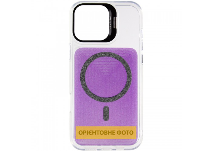 Чохол TPU+PC Jewel Sparkle with MagSafe для Apple iPhone 17 (6.3
