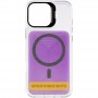Чохол TPU+PC Jewel Sparkle with MagSafe для Apple iPhone 17 (6.3