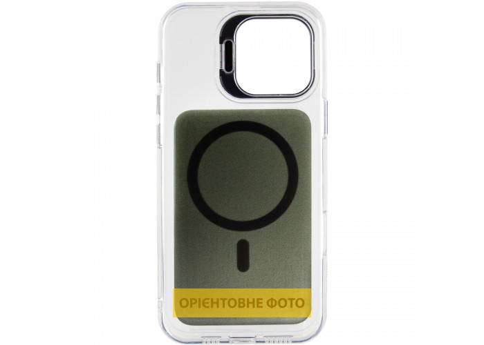 Чохол TPU+PC Jewel Sparkle with MagSafe для Apple iPhone 17 (6.3