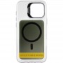 Чохол TPU+PC Jewel Sparkle with MagSafe для Apple iPhone 17 (6.3