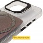 Чохол TPU+PC Jewel Sparkle with MagSafe для Apple iPhone 17 (6.3