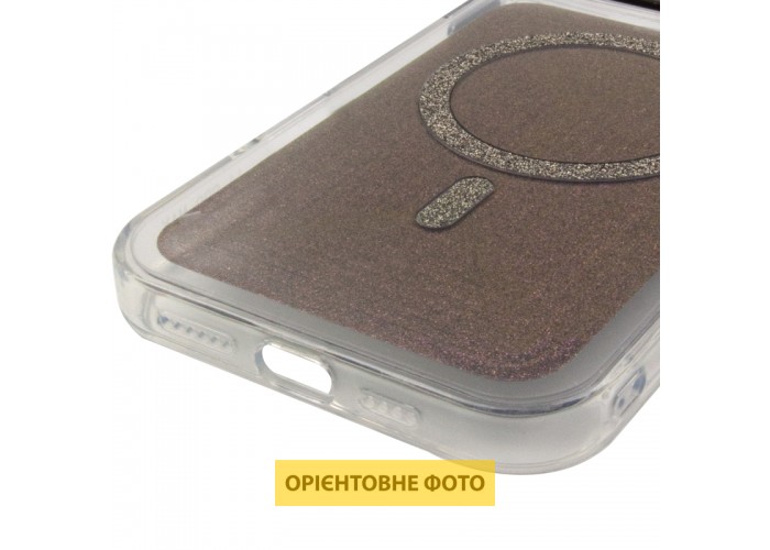 Чохол TPU+PC Jewel Sparkle with MagSafe для Apple iPhone 17 (6.3