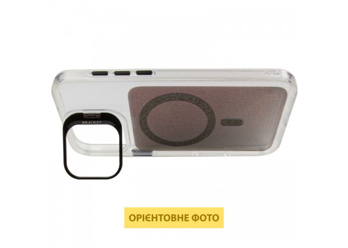 Чохол TPU+PC Jewel Sparkle with MagSafe для Apple iPhone 17 (6.3