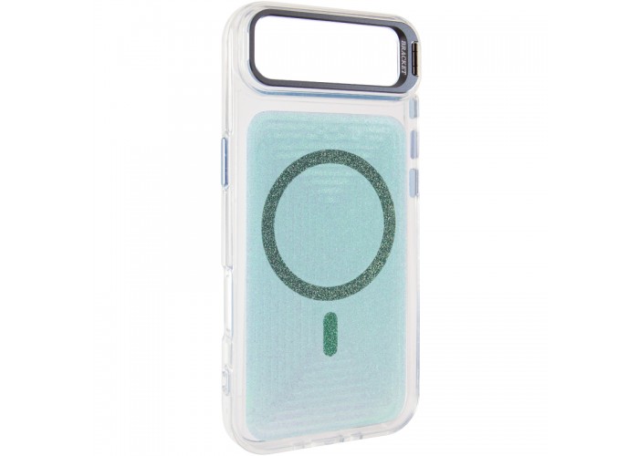 Чохол TPU+PC Jewel Sparkle with MagSafe для Apple iPhone 17 Air (6.5