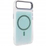 Чохол TPU+PC Jewel Sparkle with MagSafe для Apple iPhone 17 Air (6.5