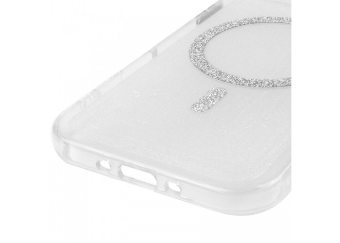 Чохол TPU+PC Jewel Sparkle with MagSafe для Apple iPhone 17 Air (6.5