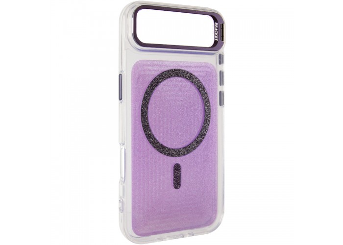 Чохол TPU+PC Jewel Sparkle with MagSafe для Apple iPhone 17 Air (6.5