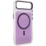 Чохол TPU+PC Jewel Sparkle with MagSafe для Apple iPhone 17 Air (6.5
