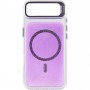 Чохол TPU+PC Jewel Sparkle with MagSafe для Apple iPhone 17 Air (6.5
