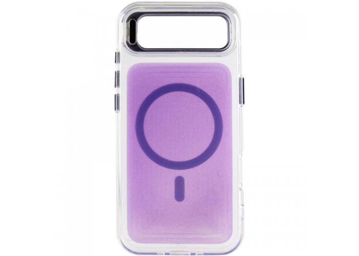 Чохол TPU+PC Jewel Sparkle with MagSafe для Apple iPhone 17 Air (6.5