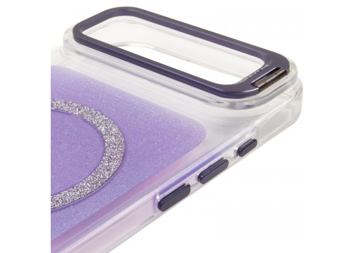 Чохол TPU+PC Jewel Sparkle with MagSafe для Apple iPhone 17 Air (6.5