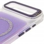 Чохол TPU+PC Jewel Sparkle with MagSafe для Apple iPhone 17 Air (6.5