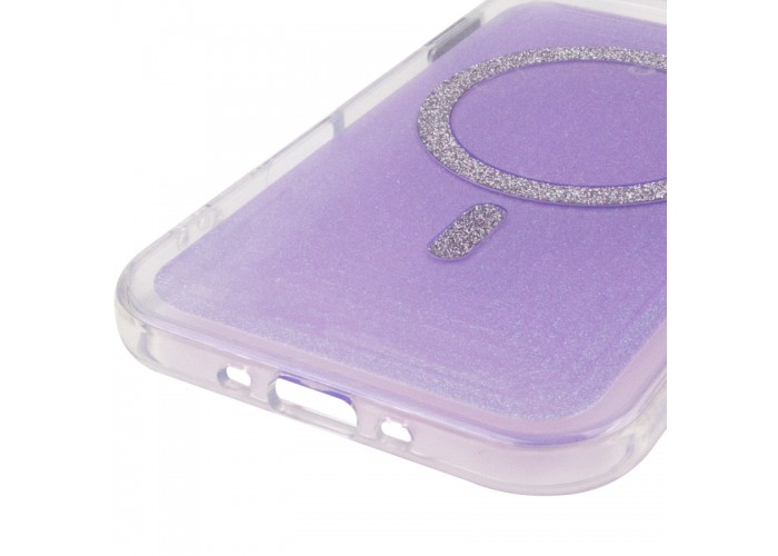 Чохол TPU+PC Jewel Sparkle with MagSafe для Apple iPhone 17 Air (6.5