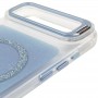 Чохол TPU+PC Jewel Sparkle with MagSafe для Apple iPhone 17 Air (6.5