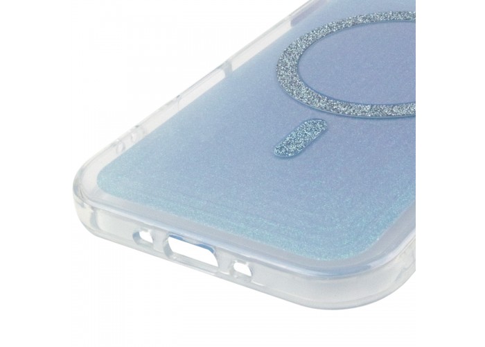 Чохол TPU+PC Jewel Sparkle with MagSafe для Apple iPhone 17 Air (6.5