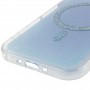 Чохол TPU+PC Jewel Sparkle with MagSafe для Apple iPhone 17 Air (6.5