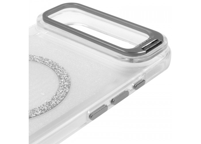 Чохол TPU+PC Jewel Sparkle with MagSafe для Apple iPhone 17 Air (6.5