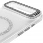 Чохол TPU+PC Jewel Sparkle with MagSafe для Apple iPhone 17 Air (6.5