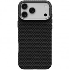 Чохол TPU+PC KVZV Triangular Pattern with Magnetic Fit для Apple iPhone 17 Pro Max / 18 Pro Max 6.9  Black - 00000088020_1
