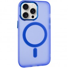 Чохол TPU+PC Lily with MagSafe для Apple iPhone 13 Pro (6.1")  Blue - 00000071764_3