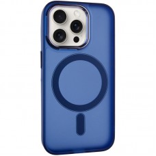 Чохол TPU+PC Lily with MagSafe для Apple iPhone 13 Pro (6.1")  Deep Navy - 00000071764_5