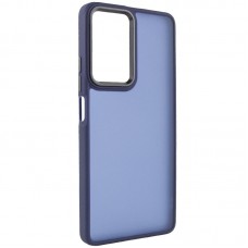 Чохол TPU+PC Lyon Frosted для Infinix Hot 50 4G  Navy Blue - 00000076616_3