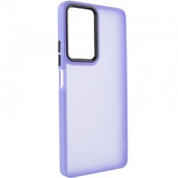 Чохол TPU+PC Lyon Frosted для Infinix Hot 50 4G  Purple - 00000076616_6
