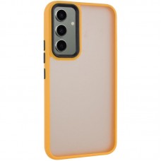 Чохол TPU+PC Lyon Frosted для Samsung Galaxy A15 4G/5G / M15 5G  Orange - 00000068637_4