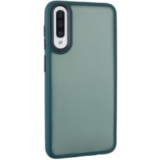 Чохол TPU+PC Lyon Frosted для Samsung Galaxy A50 (A505F) / A50s / A30s  Green - 00000067380_2