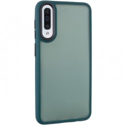Чохол TPU+PC Lyon Frosted для Samsung Galaxy A50 (A505F) / A50s / A30s  Green - 00000067380_2