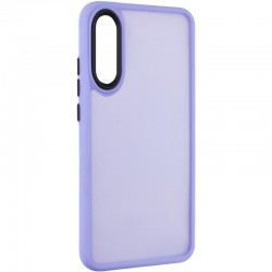 Чохол TPU+PC Lyon Frosted для Samsung Galaxy A50 (A505F) / A50s / A30s  Purple - 00000067380_6
