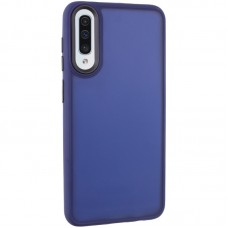 Чохол TPU+PC Lyon Frosted для Samsung Galaxy A50 (A505F) / A50s / A30s  Navy Blue - 00000067380_3