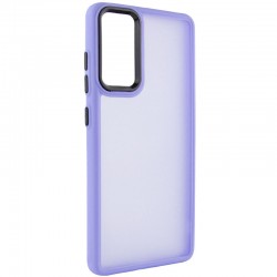 Чохол TPU+PC Lyon Frosted для Samsung Galaxy S20 FE  Purple - 00000065053_6