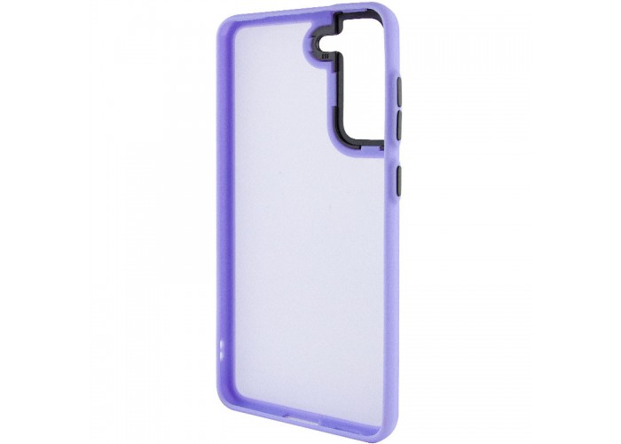 Чохол TPU+PC Lyon Frosted для Samsung Galaxy S21 FE